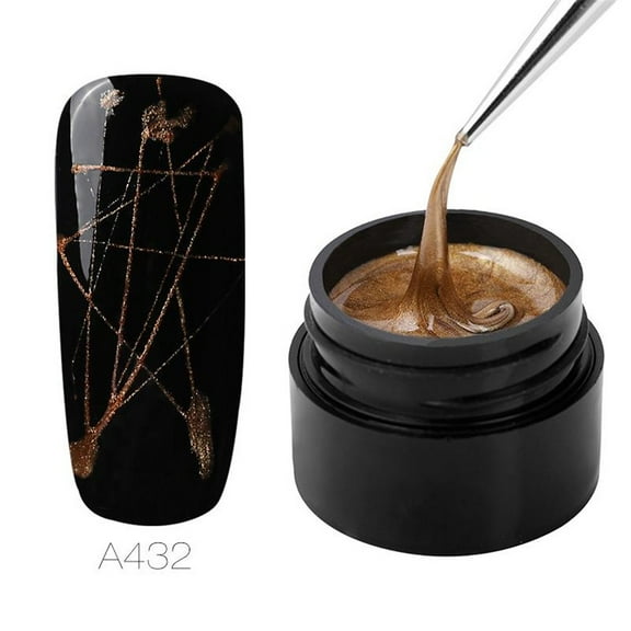 Bilqis ROSALIND Nail Design Stippling Line Drawing Decorative Drawing Glue Coating