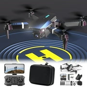 Bilqis Drone With 1080P HD FPV Camera, Remote Control Toys Gifts For Boys Girls With Altitude Hold Headless Mode Start Speed Adjustment, Obstacle Avoidance Drone