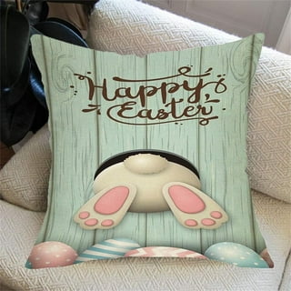 Outdoor easter pillows hot sale