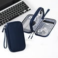 thumbnail image 1 of Bilqis Electronics Organizer, Double Layer Travel Cable Organizer Cord Storage Bag, Tech Accessories Cord Storage Bag, for Cable, Mouse,USB Cable,Power Bank,Cord, Charger, Phone, Earphone, 1 of 5