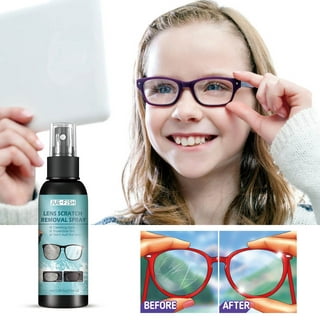  Eyeglass Cleaner Kit, DauMeiQH Eye Glasses Lens Cleaner Repair  Tool with Eyeglasses Cleaning Wipe Microfiber Cloth, Anti Fog Spray for  Sunglasses Glasse Cleaning Clip, Soft Brush, Cleaning Pad - White 
