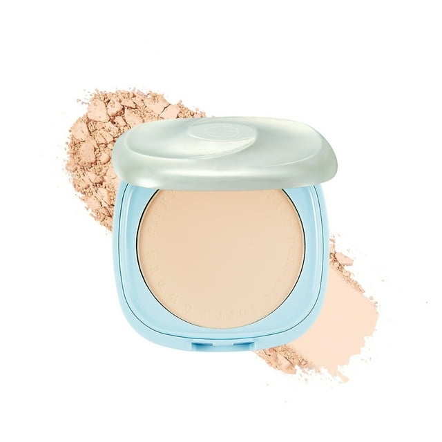Bilqis Face Oil Control Pressed Powder, Clarifying Finishing Powder, Waterproof Long Lasting Setting Powder Makeup, Blurs Fine Lines&Imperfections, Translucent Powder Setting Powder with Powder Puff
