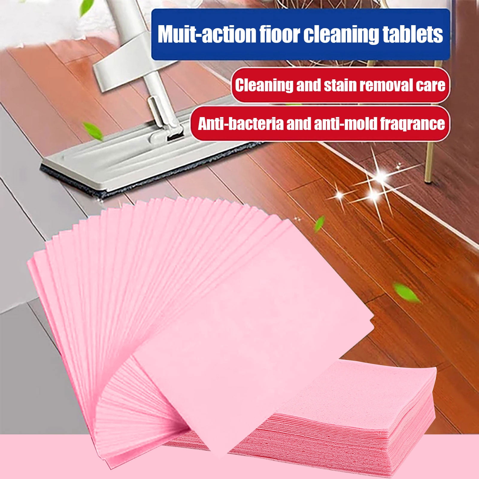 Bilqis Floor Cleaning Tablets Sheets, Method Hardwood Floor Cleaner and
