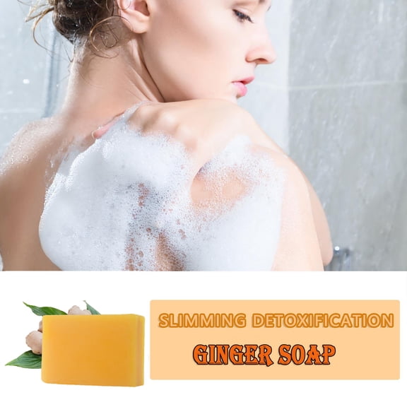 Bilqis Ginger Soap Turmeric Soap Oil Soap Cleansing Cleansing Bath Soap Cleansing Soap