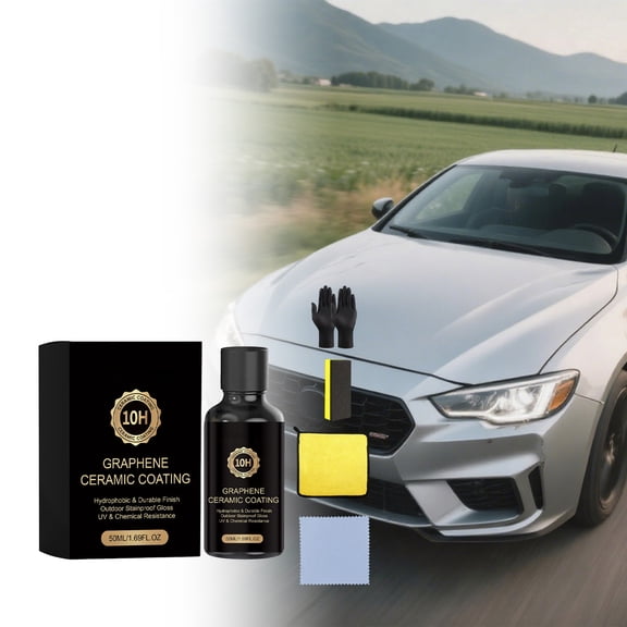Bilqis Graphene Ceramic Coating Kit 50ml