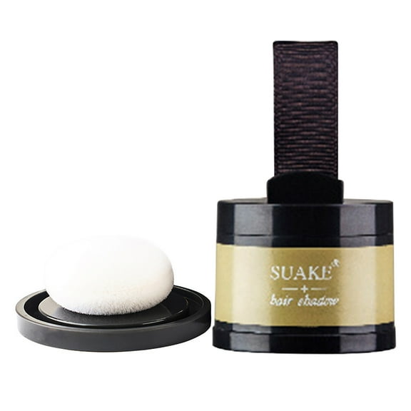 Bilqis Hairline Powder Instantly Conceals Hair Loss, Root Touch Up Hair Powder, Hair Toppers for Women & Men, Hair Fibers for Thinning Hair, Root Cover Up