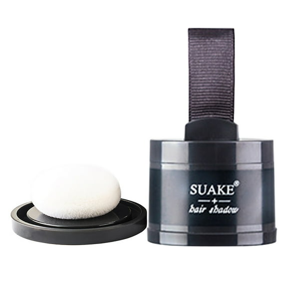 Bilqis Hairline Powder Instantly Conceals Hair Loss, Root Touch Up Hair Powder, Hair Toppers for Women & Men, Hair Fibers for Thinning Hair, Root Cover Up