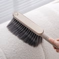 thumbnail image 1 of Bilqis Hand Broom Brush, Crumb Debris Sweeping Brush, Small Particles Hair Remover, Comfort for Bed Car Couch Desk Sofa Furniture Clothes, 1 of 6