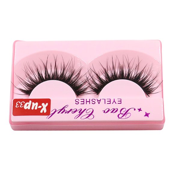 Bilqis Lashes Wet Look Lashes Effect Cat Eye Lashes Extension Spiky Mink Lashes Fake Eyelashes Reusable