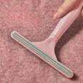thumbnail image 1 of Bilqis Lint Remover, Lint Shaver Cleaner Pro, Portable Carpet Scraper, a Manual, Non-Powered Brush for Effortless Pet Hair Removal from Clothes and Furniture, 1 of 6
