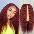 thumbnail image 1 of Bilqis Long Curly Wigs for Women, Curly Hair Wig, Curly Wig, Natural Hair Wig, Hair Replacement Wigs Heat Resistant Wig Synthetic Wig for Daily Wear, 1 of 8