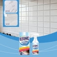 thumbnail image 1 of Bilqis Marble Cleaner Spray, Natural Stone Stain Remover, Granite Countertop Degreaser, Tile Polisher, 1 of 9