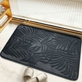 thumbnail image 1 of Bilqis Memory Foam Bath Mat, Soft Absorbent Velvet Bathroom Mats, Ultra Soft Non-Slip and Absorbent Bathroom Rug, for Bathroom Floor, Tub and Shower, 1 of 6