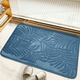 thumbnail image 1 of Bilqis Memory Foam Bath Mat, Soft Absorbent Velvet Bathroom Mats, Ultra Soft Non-Slip and Absorbent Bathroom Rug, for Bathroom Floor, Tub and Shower, 1 of 6