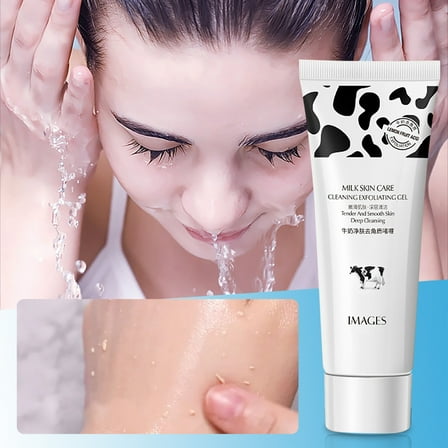 Bilqis Milk Cleansing And Exfoliating Agent Gentle Moisturizing And Exfoliating Moisturizing The And Cleansing The Face