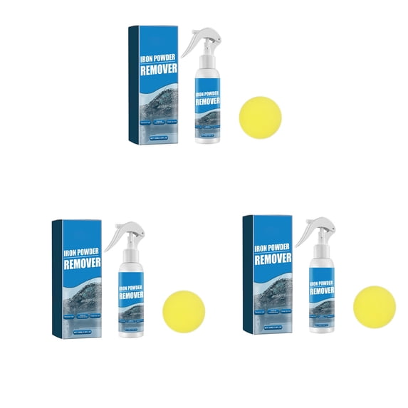 Bilqis Multi-Purpose Rust Remover Spray for Cars, Metal Surface Cleaner ...