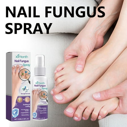 Bilqis Nail Spray Fresh Foot Deodorant Spray Stinky Feet Reduce Causing Odor 100ml
