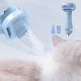 thumbnail image 1 of Bilqis Pet Hair Dryer with Slicker Brush, Heat Settings, One-Button Hair Removal, Portable Dog Blower, Professional Home Grooming Furry Drying for Small Large Cat Dog, 1 of 9