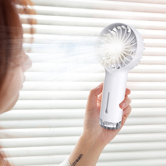 Bilqis Portable Handheld Misting Fan, Upgraded Portable Handheld Misting Fan, USB Rechargeable Personal Mister Fan, for Summer Beach Travel Concerts