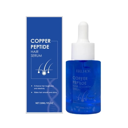 Bilqis Powerful Hair Care Copper Titanium Nourishes Hair 30ml