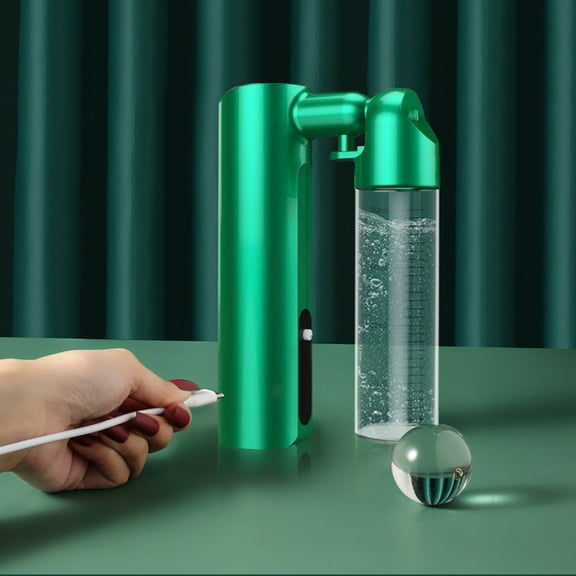 Bilqis Professional Oxygen Facial Machine, Portable Water Oxygen Sprayer, Face Skin Moisturizing Handheld Oxygen Injection Machine, Water Oxygen Airbrush