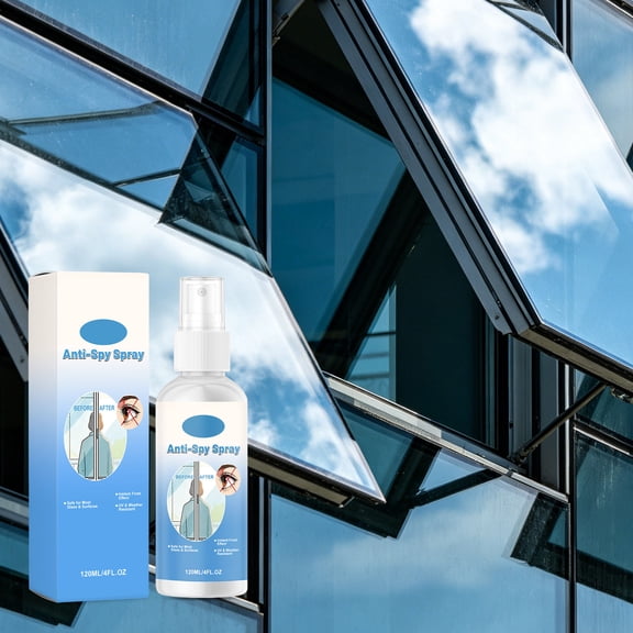 Bilqis Reduce Spy Spray Window Coating Film For Glass Windows Bathroom Office 120ml