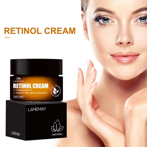 Bilqis Retinol Moisturizing Cream Tighten Moisturizing Moisturizing Desalination Fine Lines Brighting Skin Antiaging Live Cream