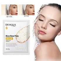 Bilqis Rice Puree Mask Moisturizing Moisturizing Brightening Mask 10ml