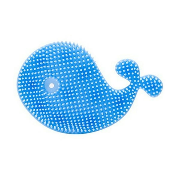 Bilqis Shower Foot Cleaner Scrubber Massager, Foot Pain Tired Feet Relaxing Acupressure Mat for Shower Floor with Non-Slip Suction Cups, Increase Circulation, Exfoliation (1PCS)