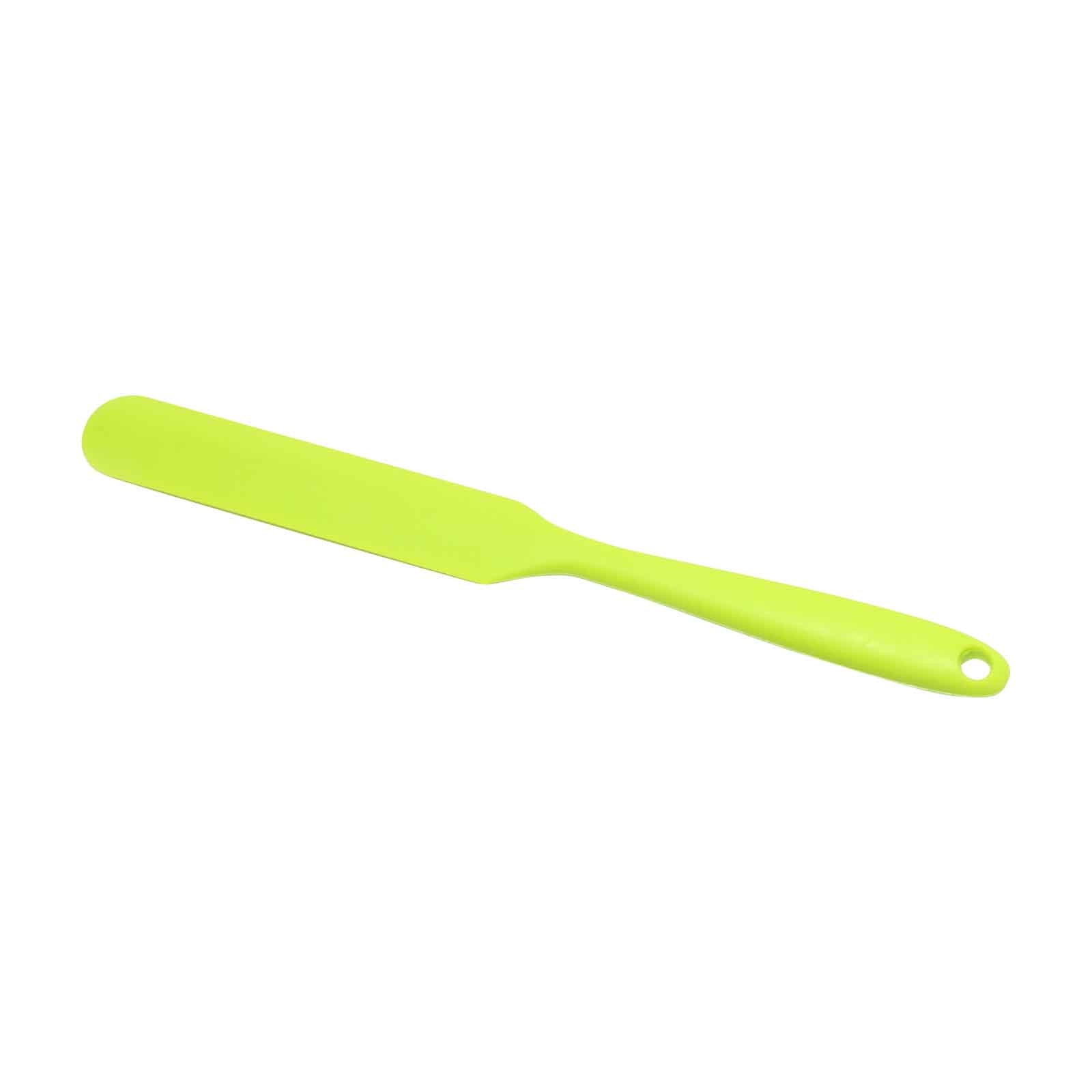 Bilqis Silicone Spatula, Heat Resistant Cake Cream Peanut Butter Spatulas Mixing Batter Scraper