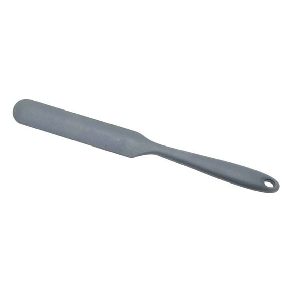 Bilqis Silicone Spatula, Heat Resistant Cake Cream Peanut Butter Spatulas Mixing Batter Scraper, 9.6 inch Nonstick Bread Spatula, Rubber Kitchen Jar Blenders Scraper Long