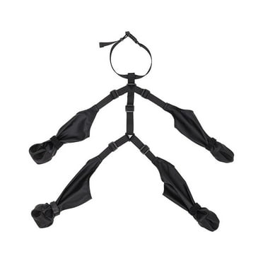 Bilqis Suspender Boots for Dogs, Dog Paw Boot Waterproof Dog Boots Anti-Slip Dog Shoes, Dog Paw Protector for Small Medium Dogs, Dirty Proof Dog Booties for Snow Day Outdoor Walking