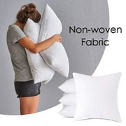 Bilqis 18"x18" Non-Woven Decorative Pillow Insert, Hypoallergenic