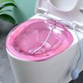 thumbnail image 1 of Bilqis Toilet Bidet, Postpartum Care, Women's Bidet Set, Flusher Hose With Draining Hole, 1 of 7