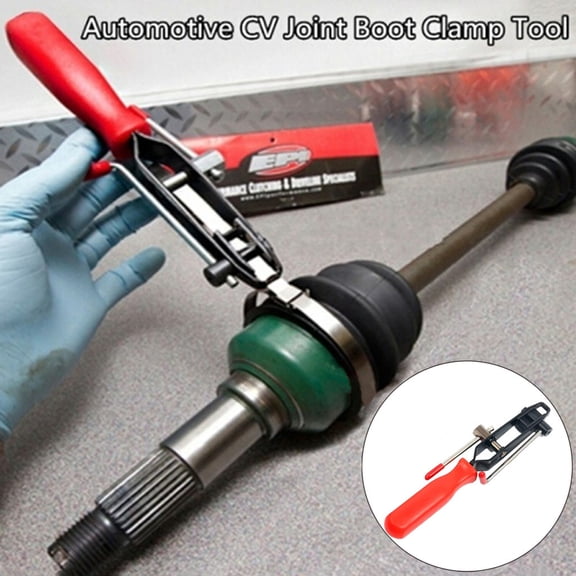 Bilqis Universal Auto CV Joint Boot Clamp Pliers Tool, proof Boot Bundle Clamp Hoop Belt Plier Automotive CV Joint Boot Clamp Tool