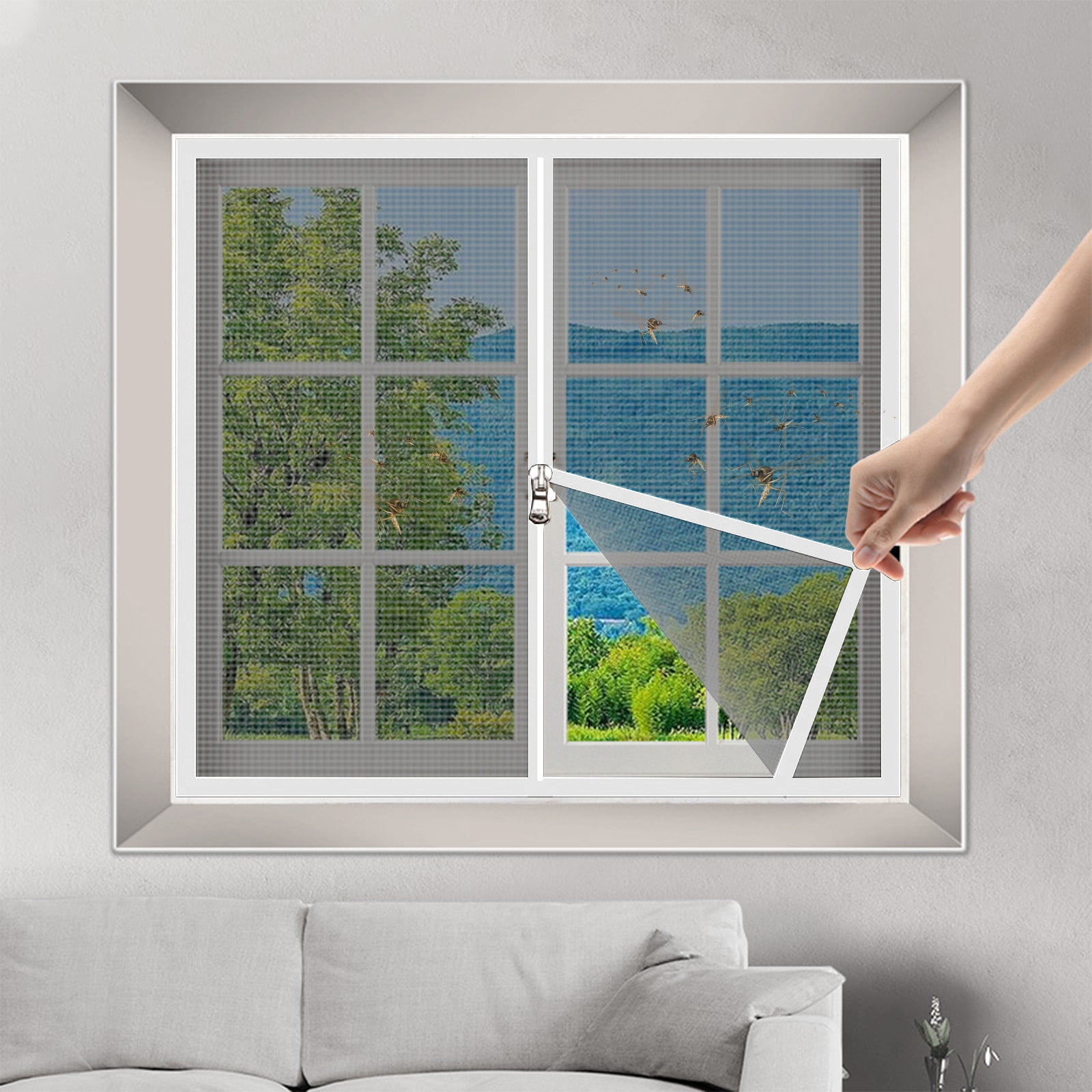 Window screening mesh discount