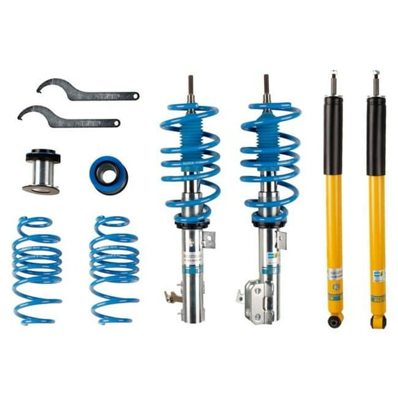 Bilstein 47-172401 Front & Rear B14 Series Suspension Kit for 2009-2013 Honda Fit Base