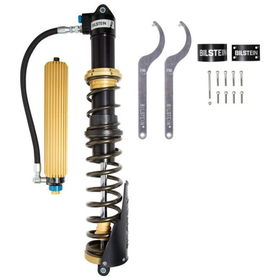 Bilstein BIL41-327890 2 Seat Rear Corner Module Shock Absorber & Coil Spring Assembly for 2021-2022 Polaris RZR Turbo S