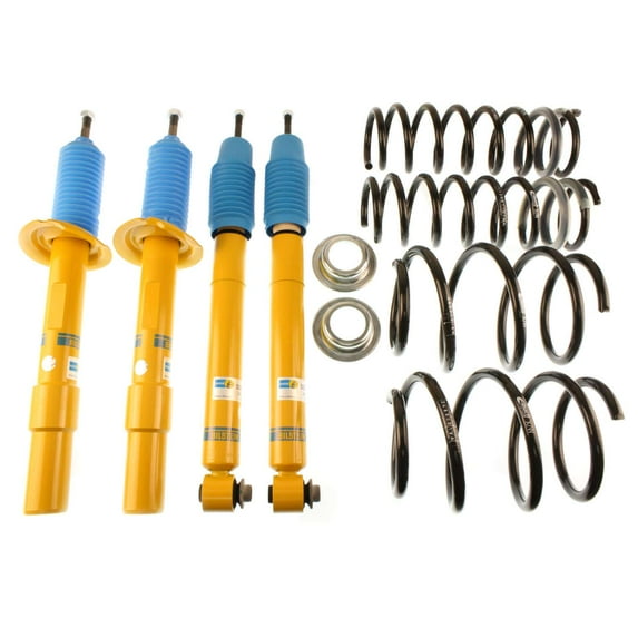 Bilstein 46-181121 B12(Pro-Kit) Suspension Kit Fits select: 2006-2010 BMW 550 I, 2004-2005 BMW 545 I