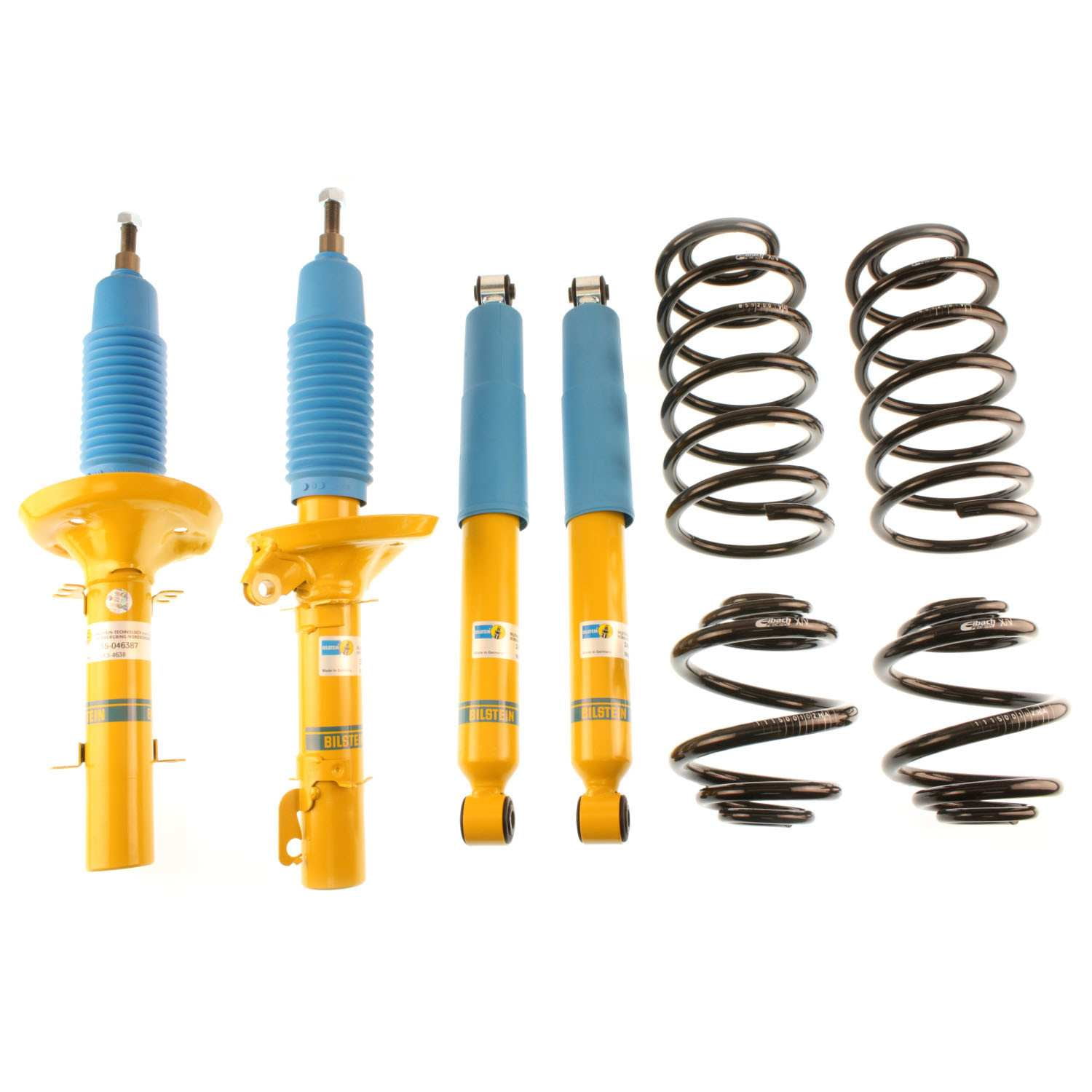 Bilstein 46-189608 B12(Pro-Kit) Suspension Kit Fits select: 2000-2003 AUDI TT QUATTRO, 2004 AUDI TT 3.2 QUATTRO