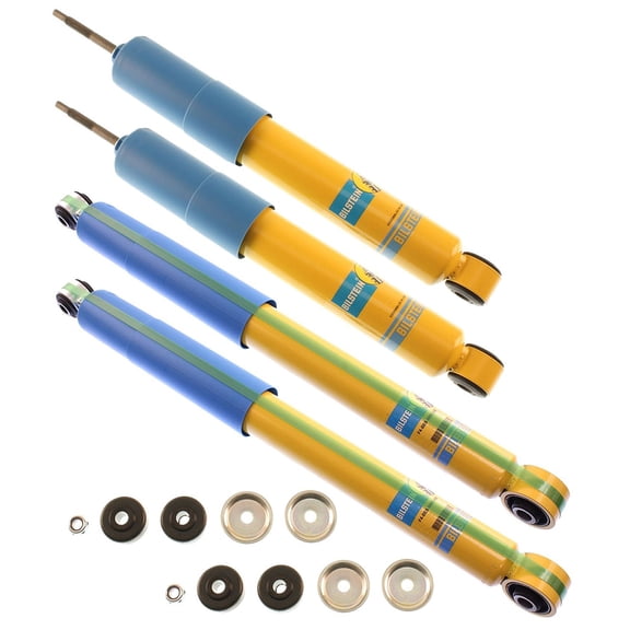 Bilstein 4600 Series Shocks Compatible with 01-10 Silverado / Sierra 2500 HD 4WD