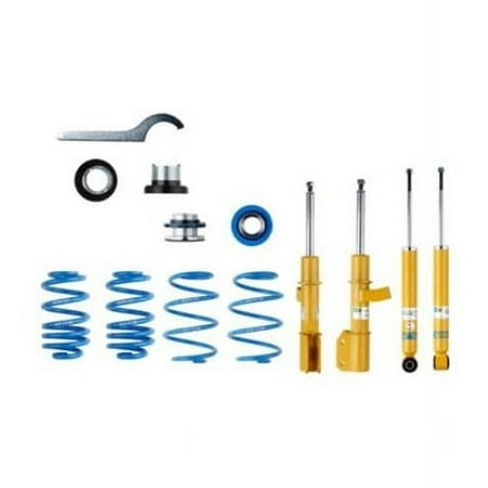 Bilstein 47-248281 B14 Front & Rear Performance Suspension Kit for 2016-2018 Smart Fortwo