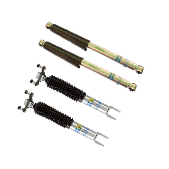 Bilstein 5100 Gas Shock Set Compatible with 2011-2018 Silverado 2500 HD 4WD
