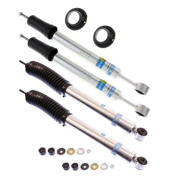 Bilstein 5100 Series Front & Rear Shocks Kit Compatible with 4Runner 4WD 2003-09