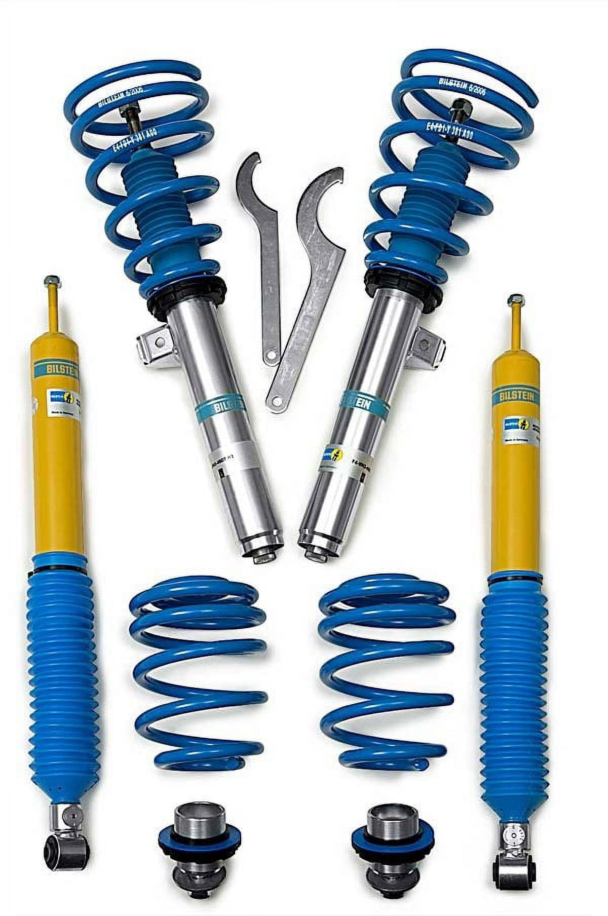 Bilstein 66-73 Volkswagen Fastback B6 Performance Shock Absorber - Front - 24-632188 Fits select: 1966-1973 VOLKSWAGEN TYPE 3 SQUAREBACK
