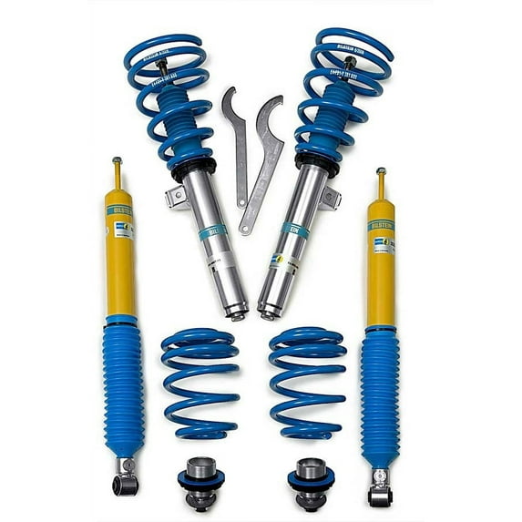 Bilstein 66-73 Volkswagen Fastback B6 Performance Shock Absorber - Front - 24-632188 Fits select: 1966-1973 VOLKSWAGEN TYPE 3 SQUAREBACK
