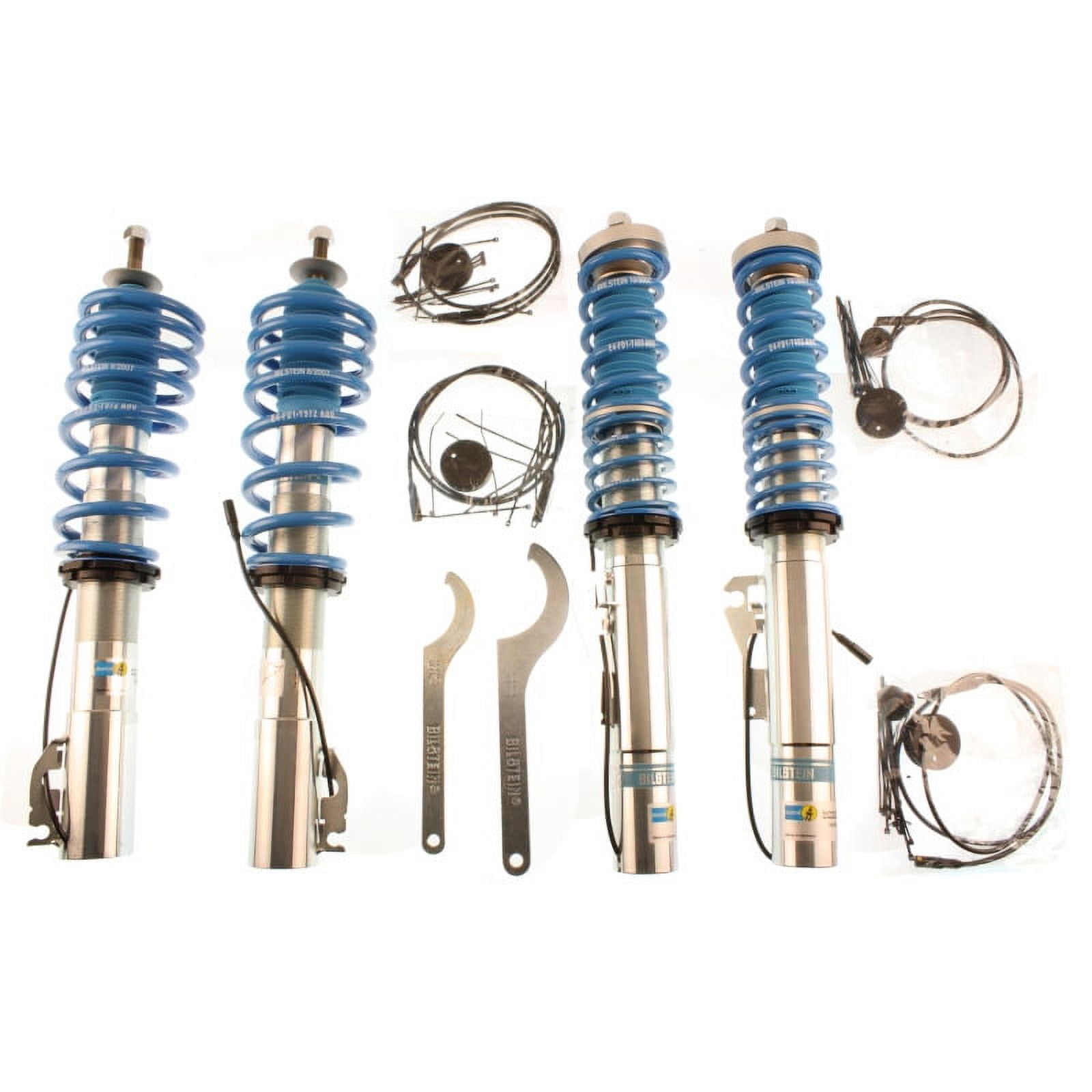 Bilstein Adjustable B16 Performance Suspension System Automotive Specialty Parts, Zinc Blue