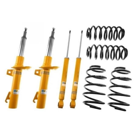 Bilstein B12 13-15 BMW ActiveHybrid 3 Front and Rear Suspension Kit