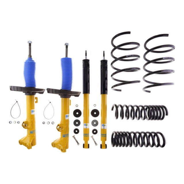 Bilstein B12 Mercedes-Benz C220 Base Front and Rear Suspension Kit main image 1