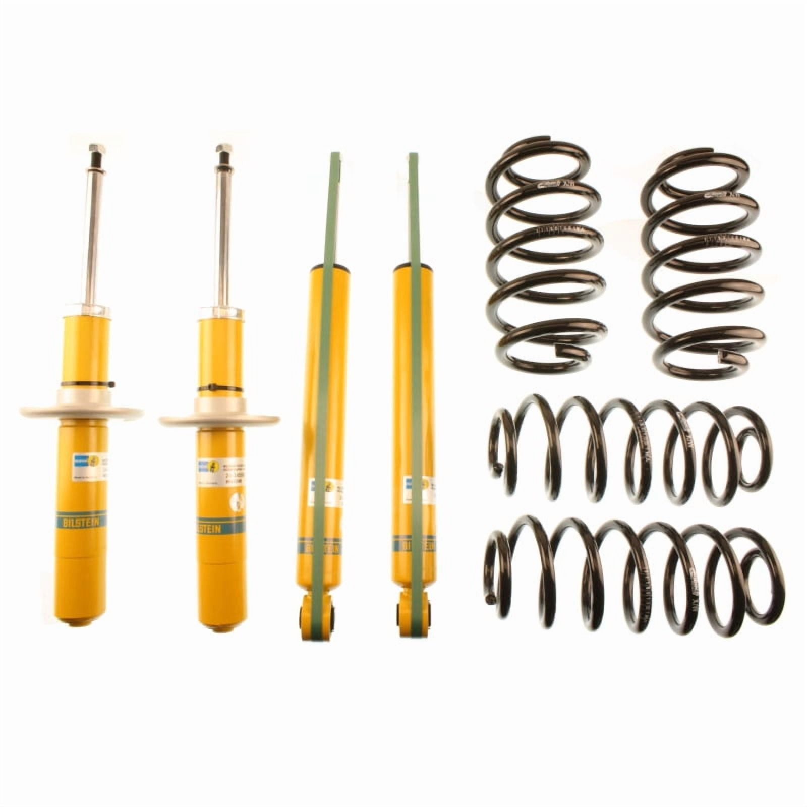 Bilstein B12 2010 Audi A5 Quattro Base Front and Rear Complete ...